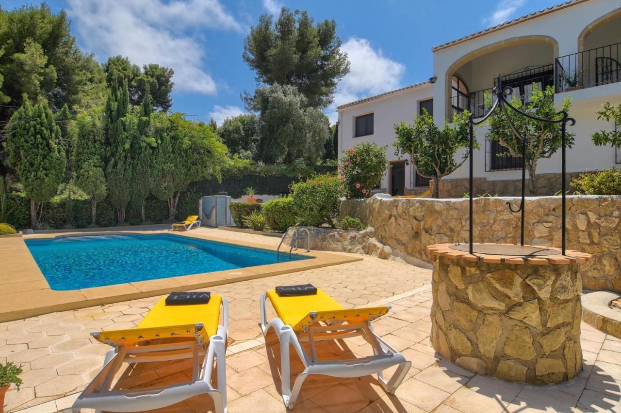 Margarita - A Tranquil Oasis With Large Private Pool Jávea