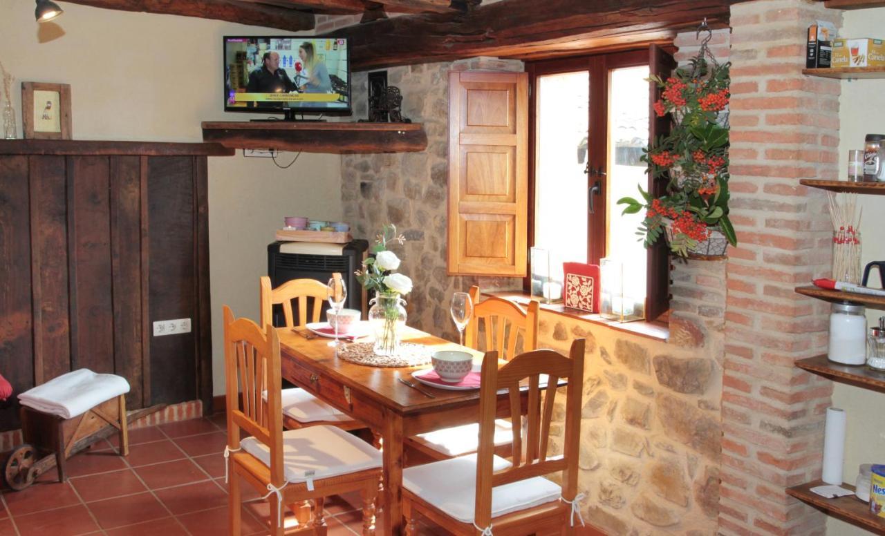 Chalet Casa De Piedra Valderrueda