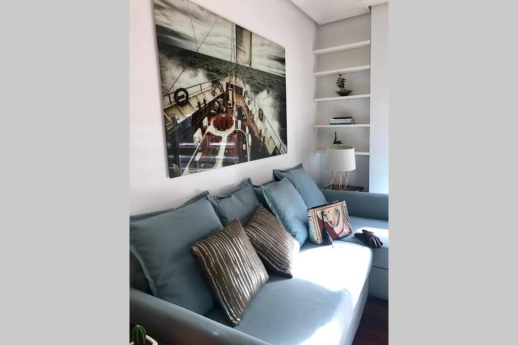 Apartamento PISO ALGORTA+WIFI GRATIS+PARKING.Cerca de BILBAO.