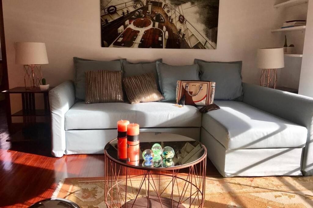 Apartamento PISO ALGORTA+WIFI GRATIS+PARKING.Cerca de BILBAO. Getxo