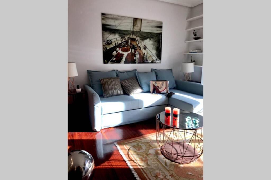 PISO ALGORTA+WIFI GRATIS+PARKING.Cerca de BILBAO. Getxo