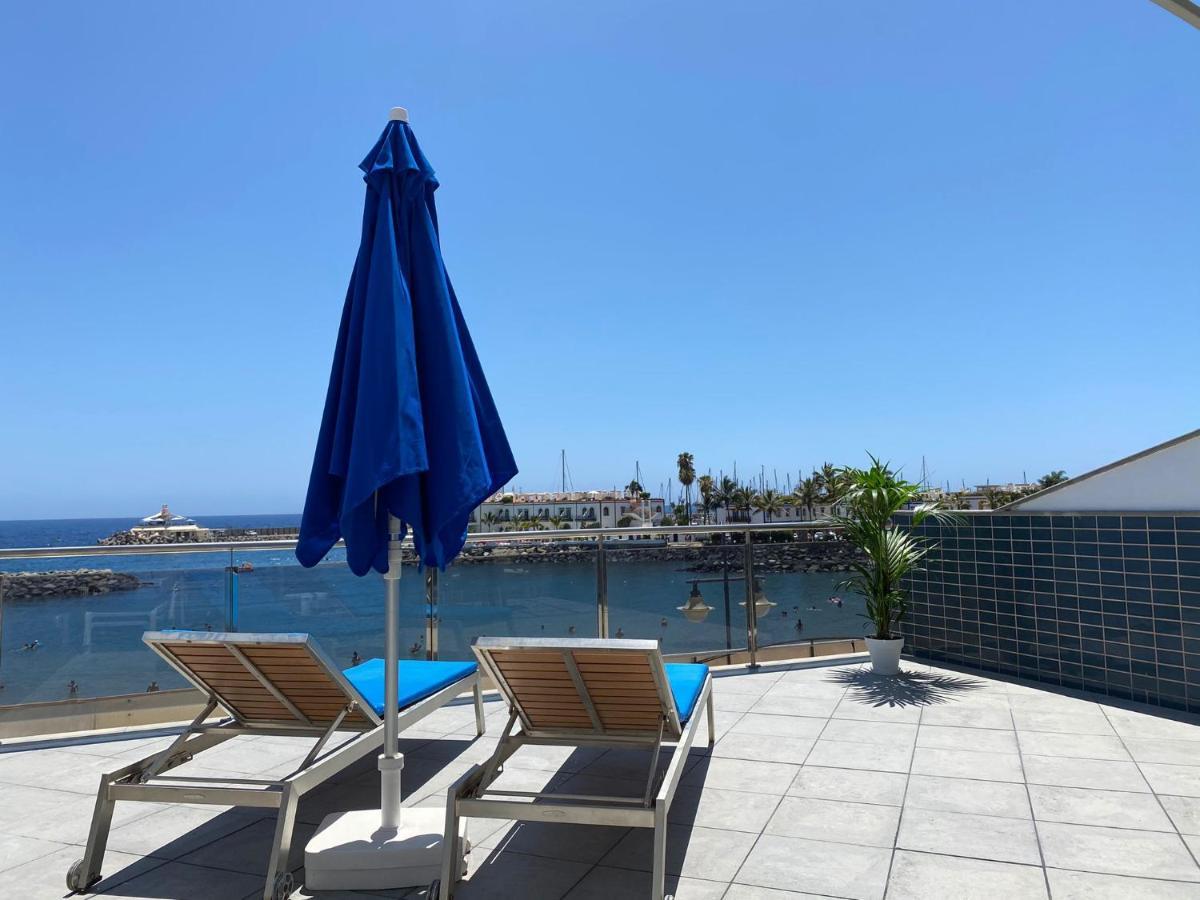 Apartamento Billy's Beachfront With Pool Access Puerto De Mogan