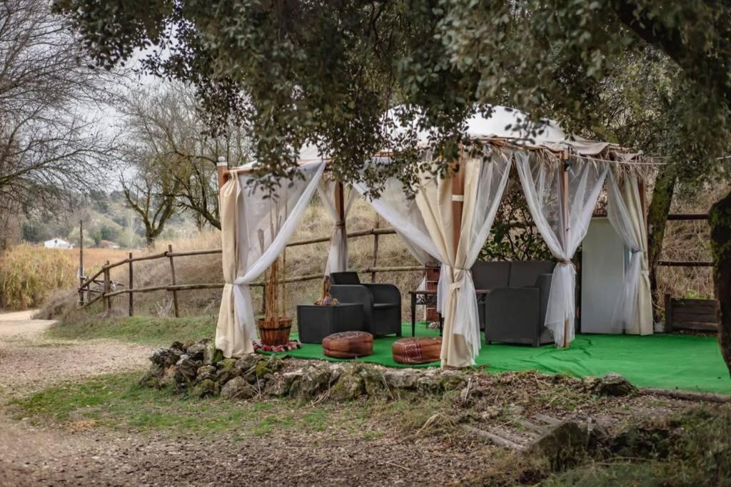 CABAÑA Rancho Aguadulce Сasa de vacaciones Villarejo de Salvanés