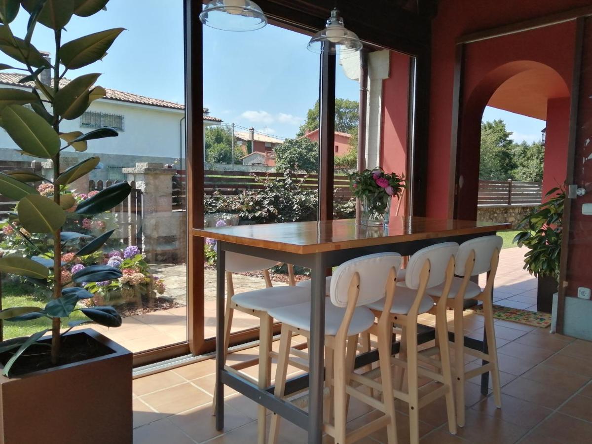 La Casa Roja Asturias Holiday home