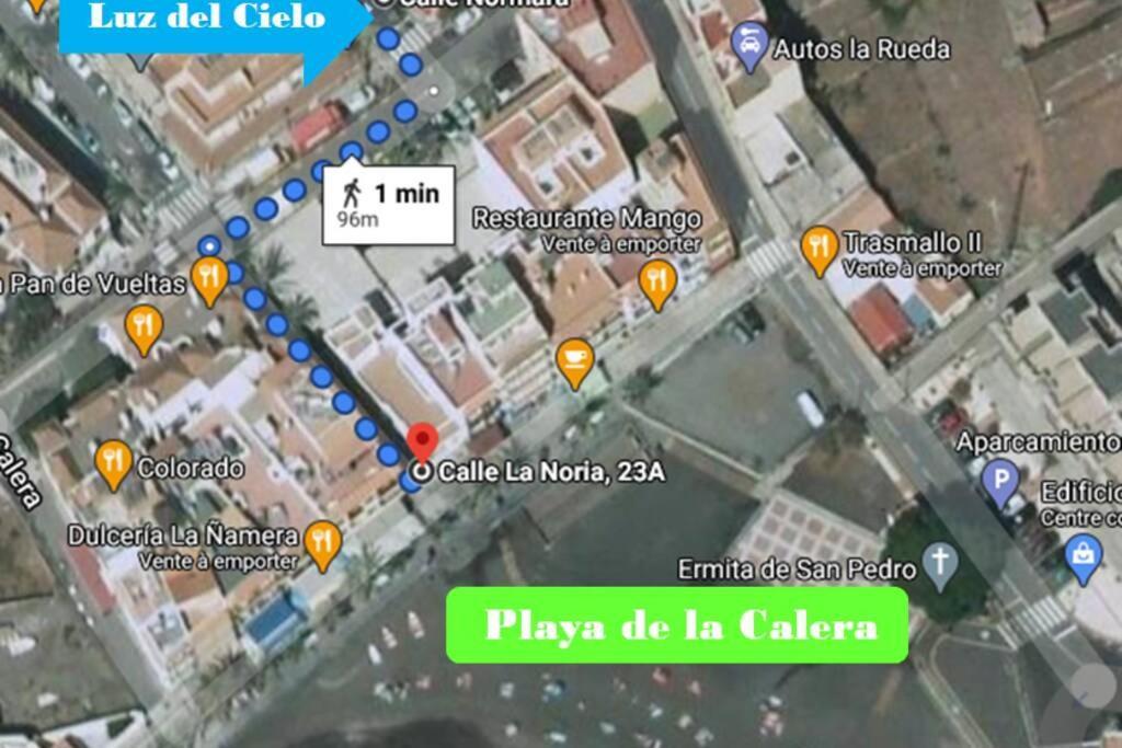 Luz Del Cielo Apartamento Playa Calera
