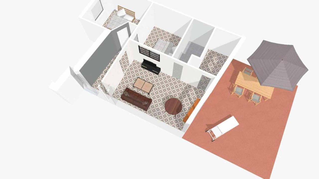 Apartamento Casa Lola - Terraza Panorámica En El Centro Del Pueblo *