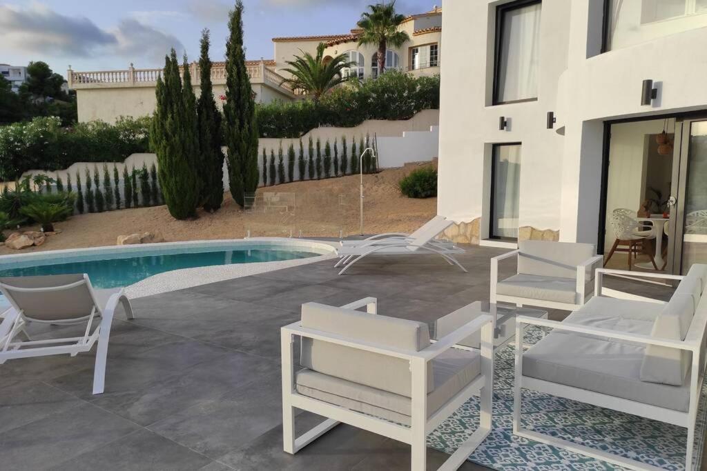 Precioso En Con Piscina En Moraira Benitachell * Cumbre del Sol