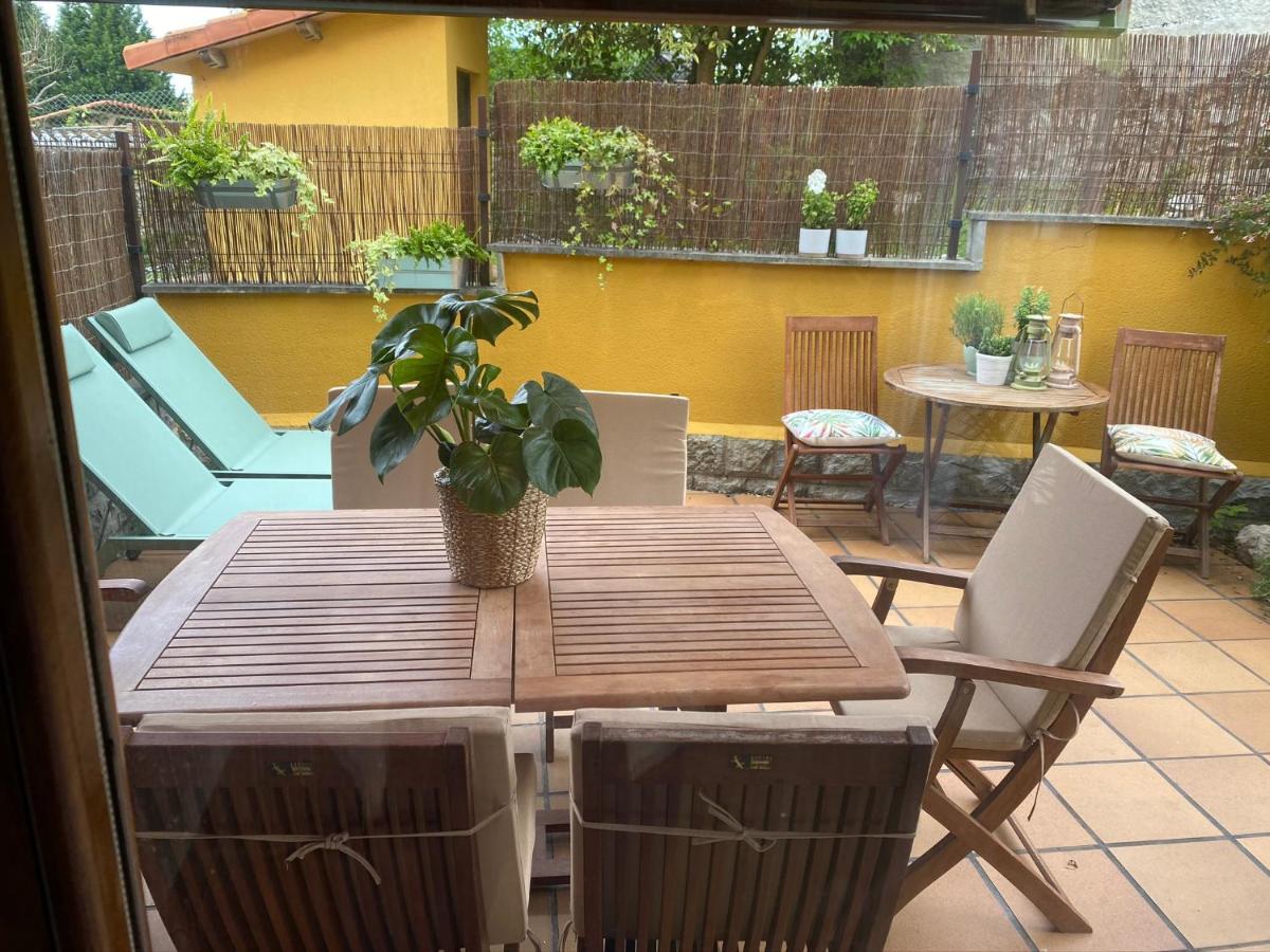 Сasa de vacaciones Casa Con Jardín