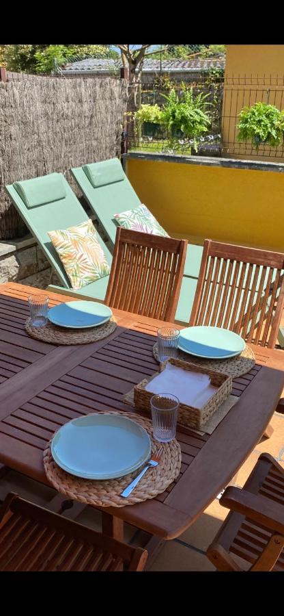 Casa Con Jardín Сasa de vacaciones
