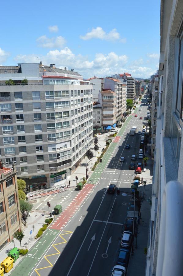Fantástica Vista De La Ría De En Pleno Centro Apartamento