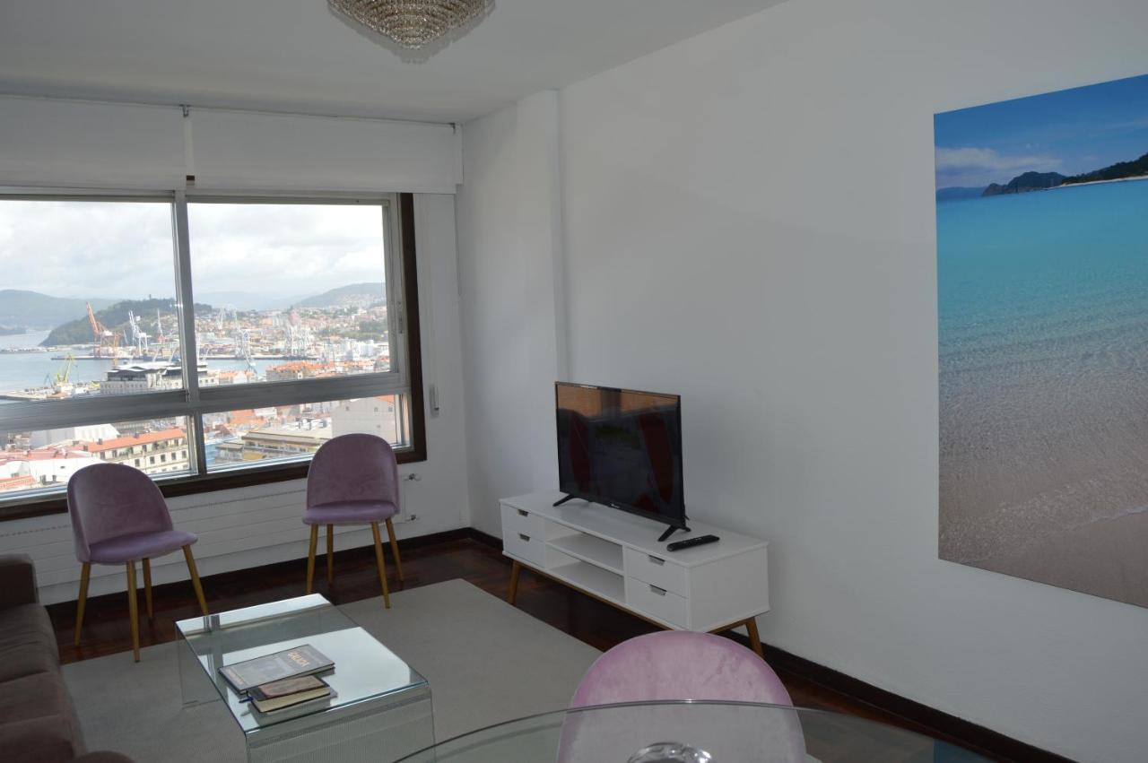 Fantástica Vista De La Ría De En Pleno Centro Apartamento *