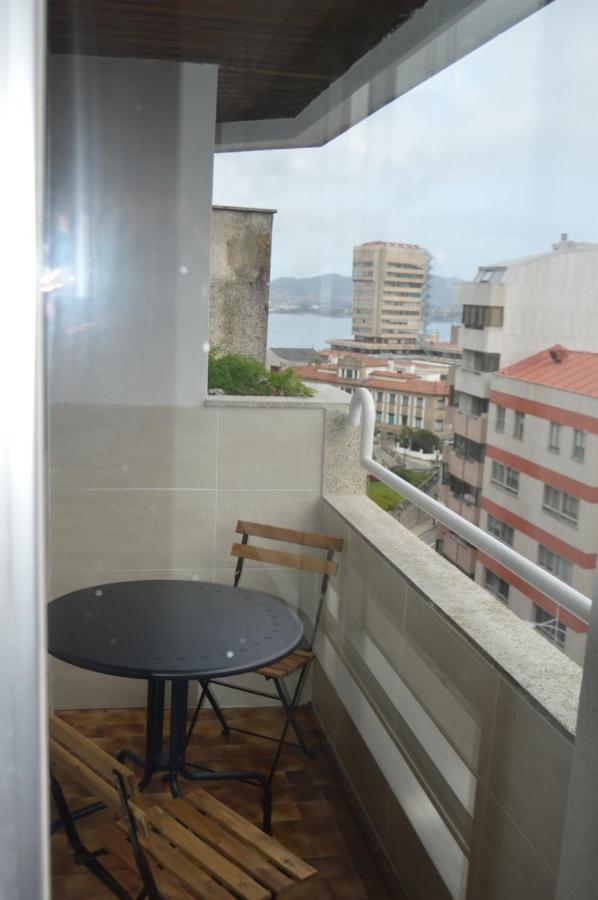 Fantástica Vista De La Ría De En Pleno Centro Vigo