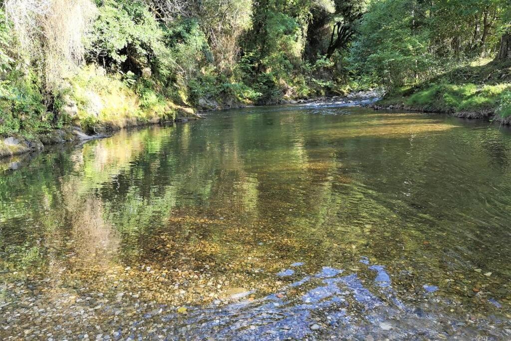 El De La Poza - Río, Barbacoa, Wifi, Zona De Trabajo, Vistas. Сasa de vacaciones *