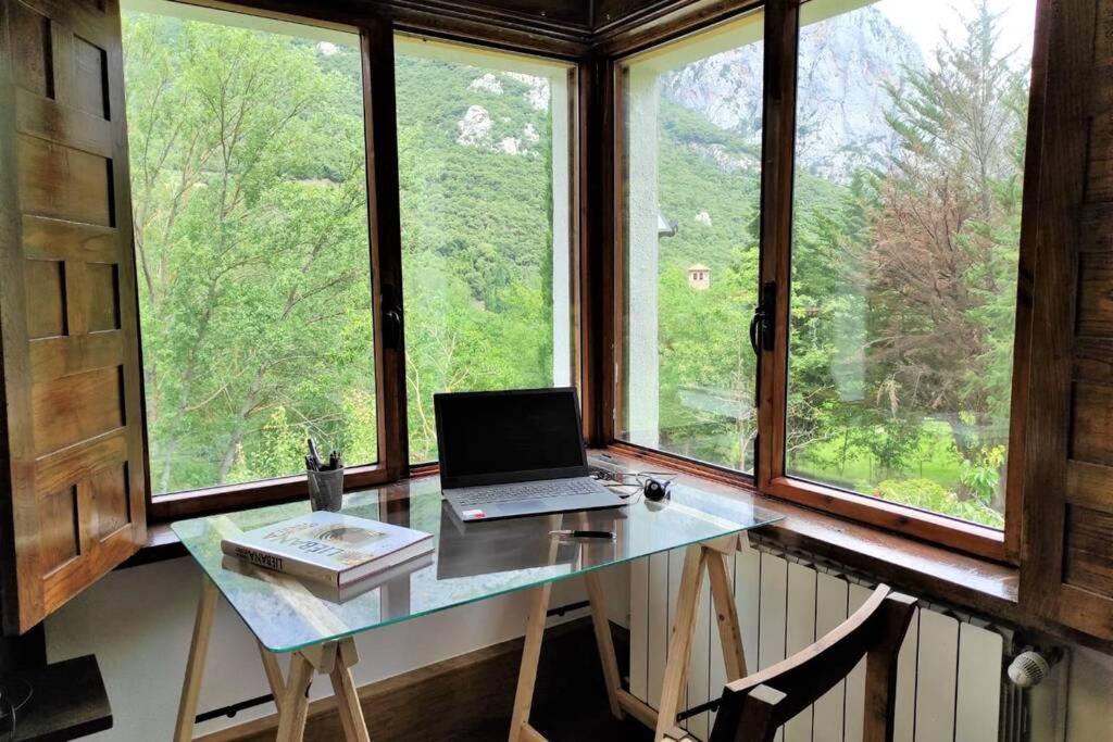 El De La Poza - Río, Barbacoa, Wifi, Zona De Trabajo, Vistas.