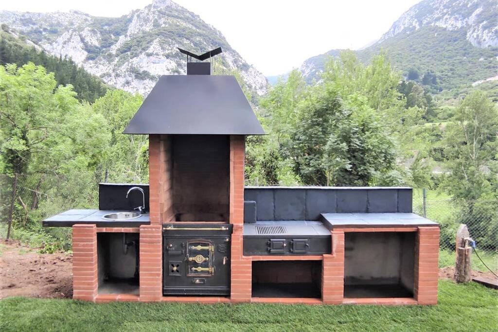 El De La Poza - Río, Barbacoa, Wifi, Zona De Trabajo, Vistas. *