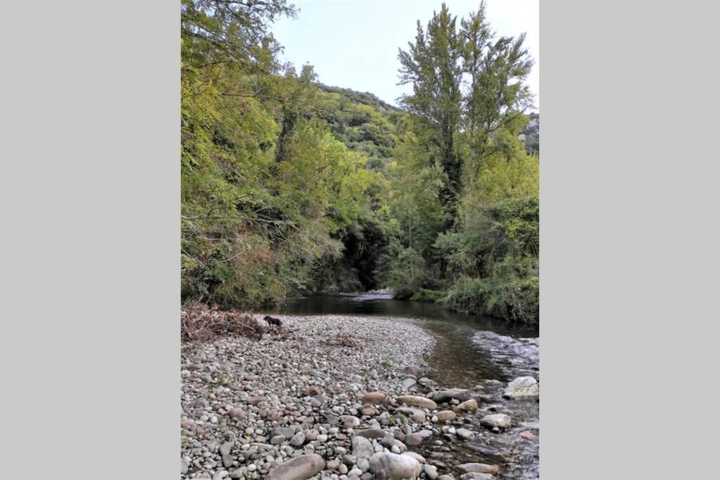 Сasa de vacaciones El De La Poza - Río, Barbacoa, Wifi, Zona De Trabajo, Vistas. *