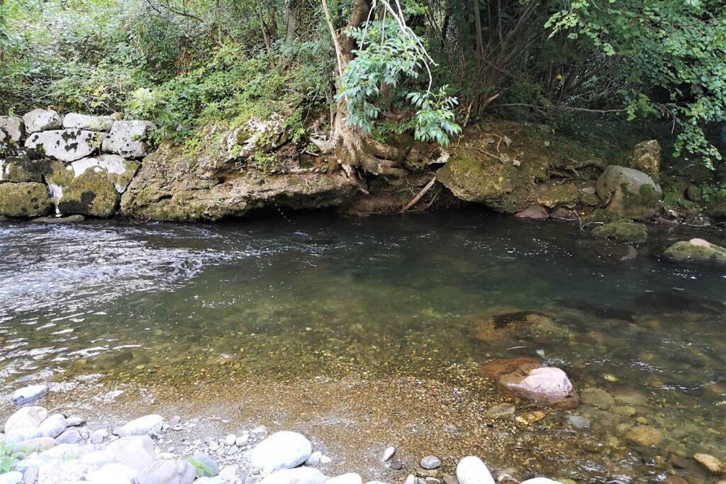 El De La Poza - Río, Barbacoa, Wifi, Zona De Trabajo, Vistas. Lebena