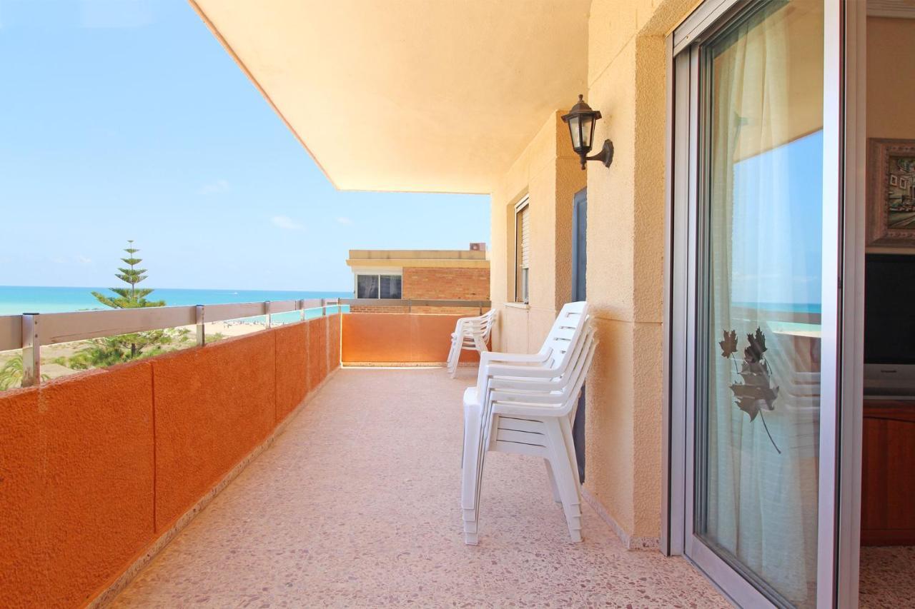 Global Properties, Con Terraza Y Vistas A La Playa * Canet d'En Berenguer