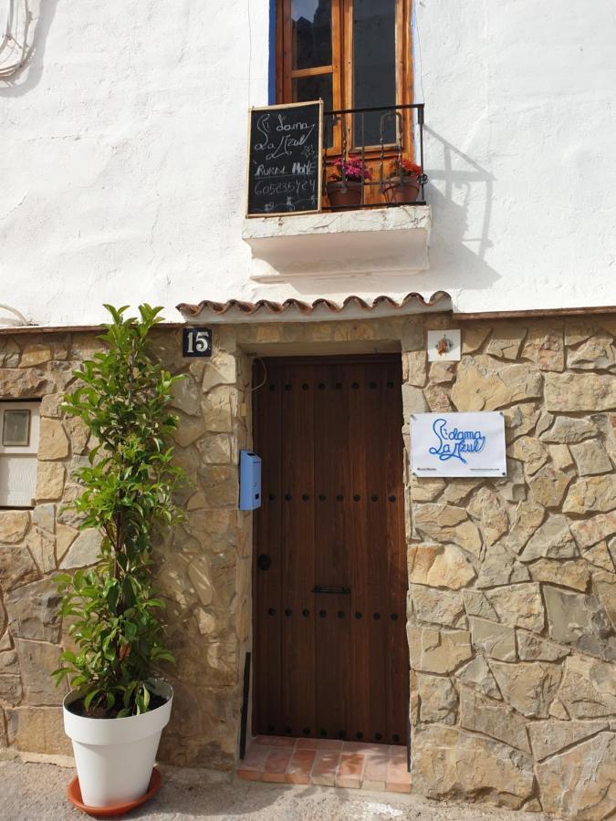 La Dama Azul Rural Holiday home Chelva