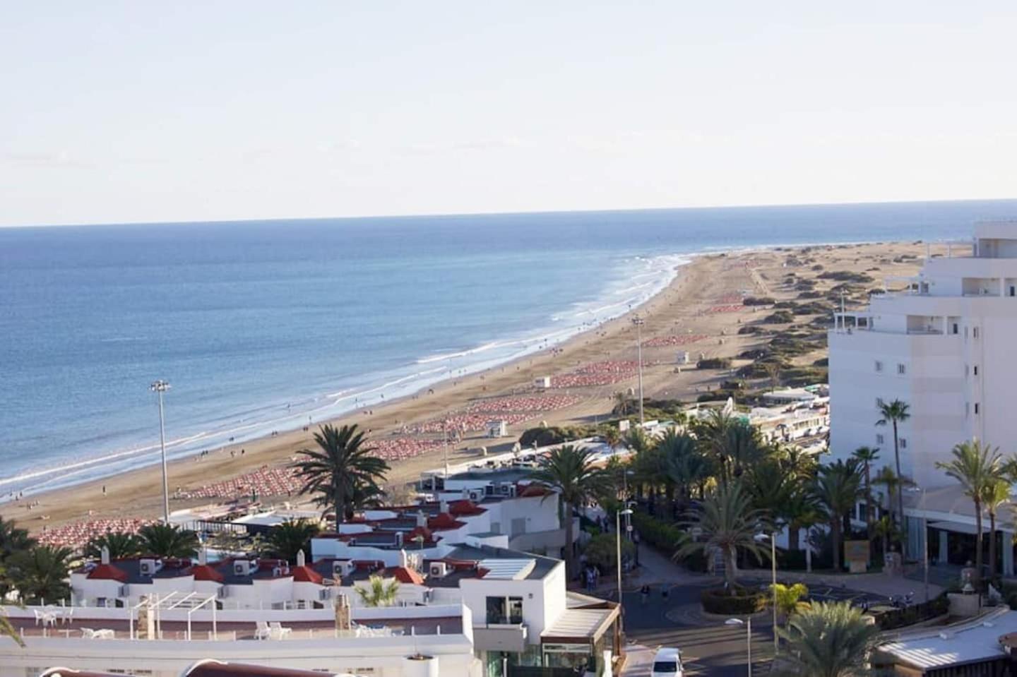 Modern With Sea Views And Fast Fiber Wifi Apartment Playa del Ingles (Gran Canaria)