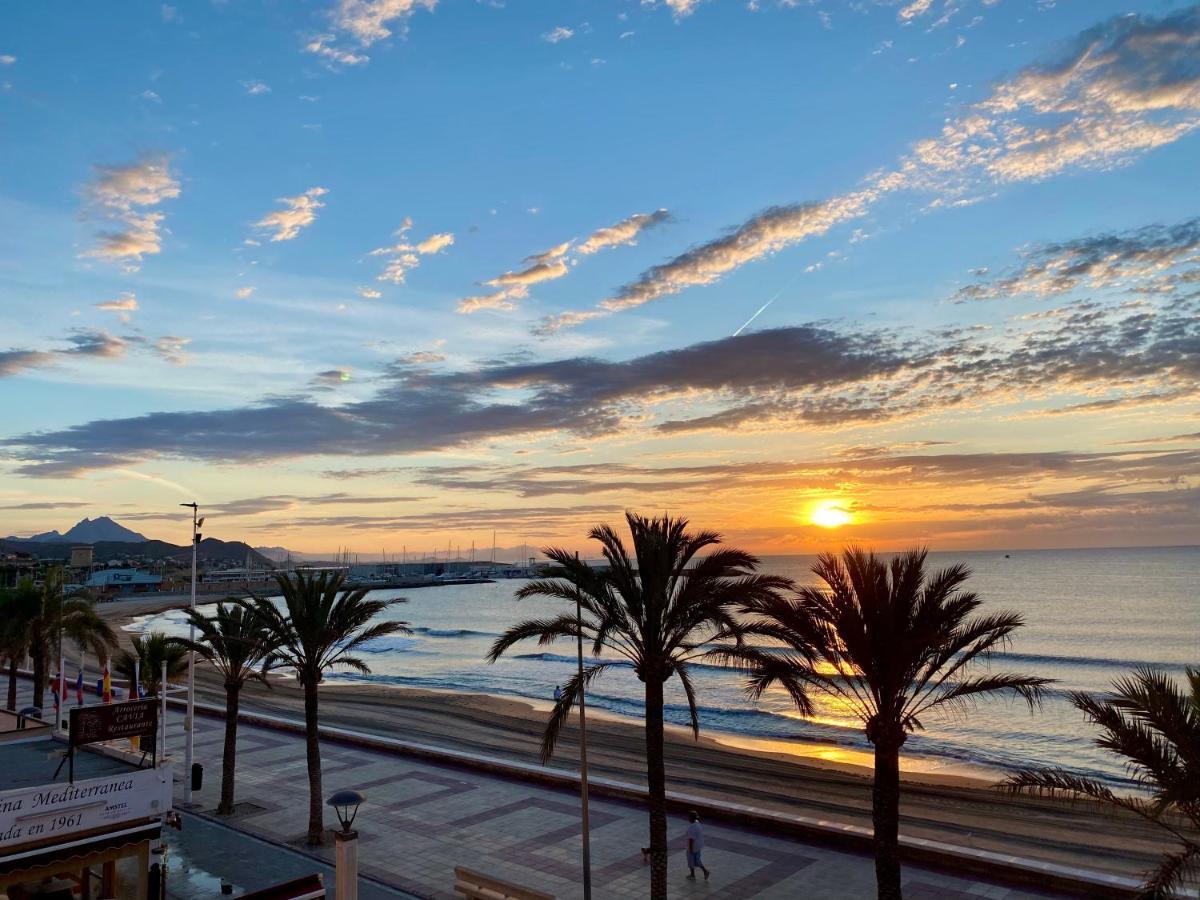 Frente Al Mar En * El Campello