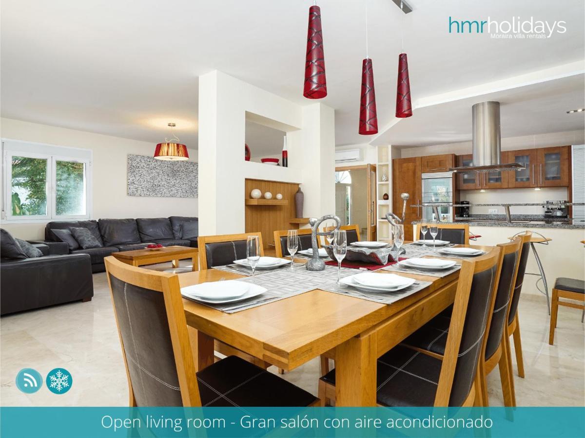 Villa Zacorri - Hmr Holidays Moraira *