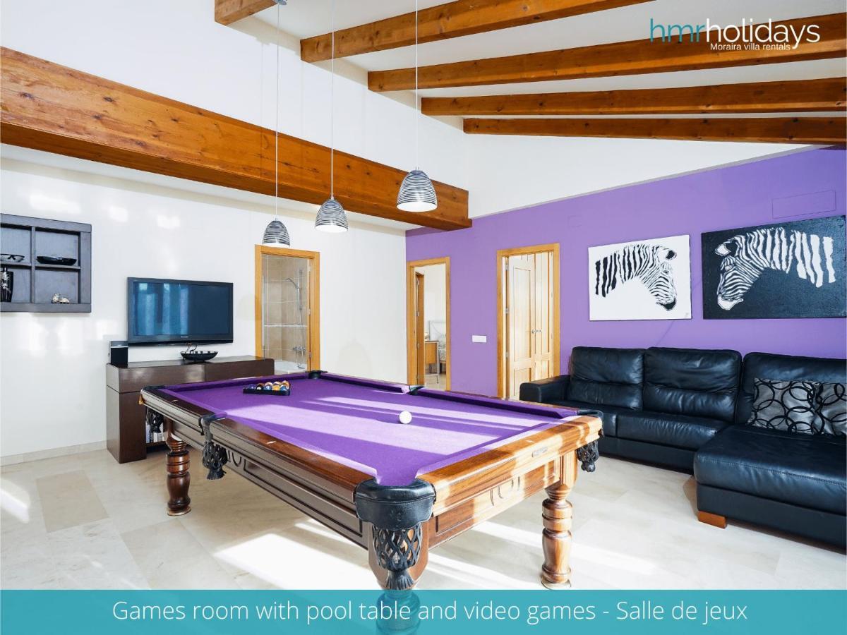 Zacorri - Hmr Holidays Moraira Villa