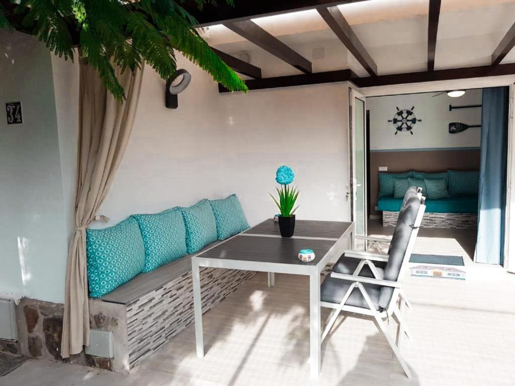 Bungalow Claudia En Complejo Kiwi Apartment Maspalomas (Gran Canaria)