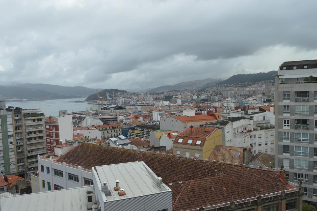 Fantástica Vista De La Ría De En Pleno Centro * Vigo