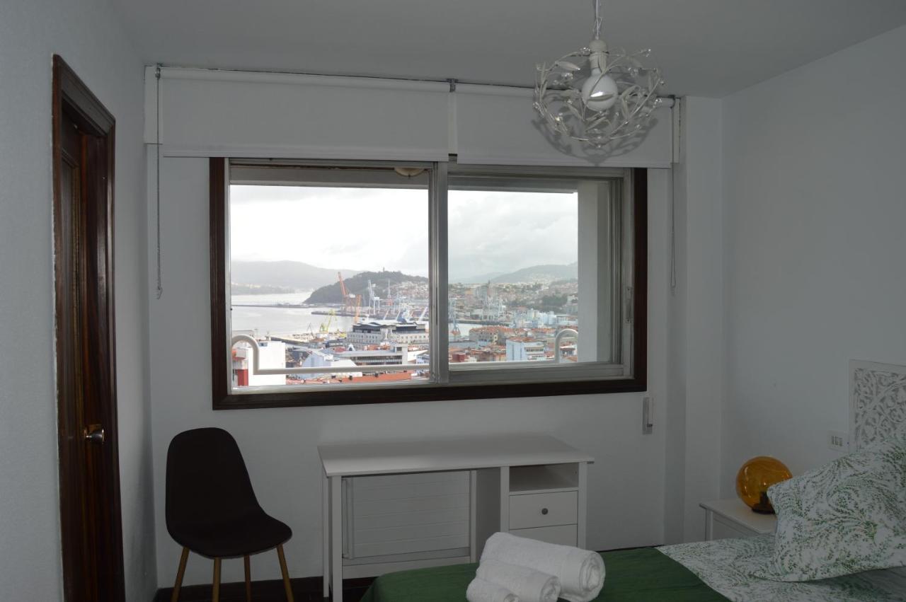 Apartamento Fantástica Vista De La Ría De En Pleno Centro *