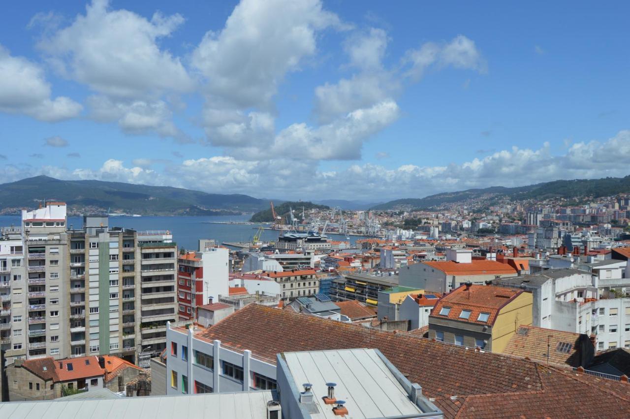 Fantástica Vista De La Ría De En Pleno Centro * Vigo