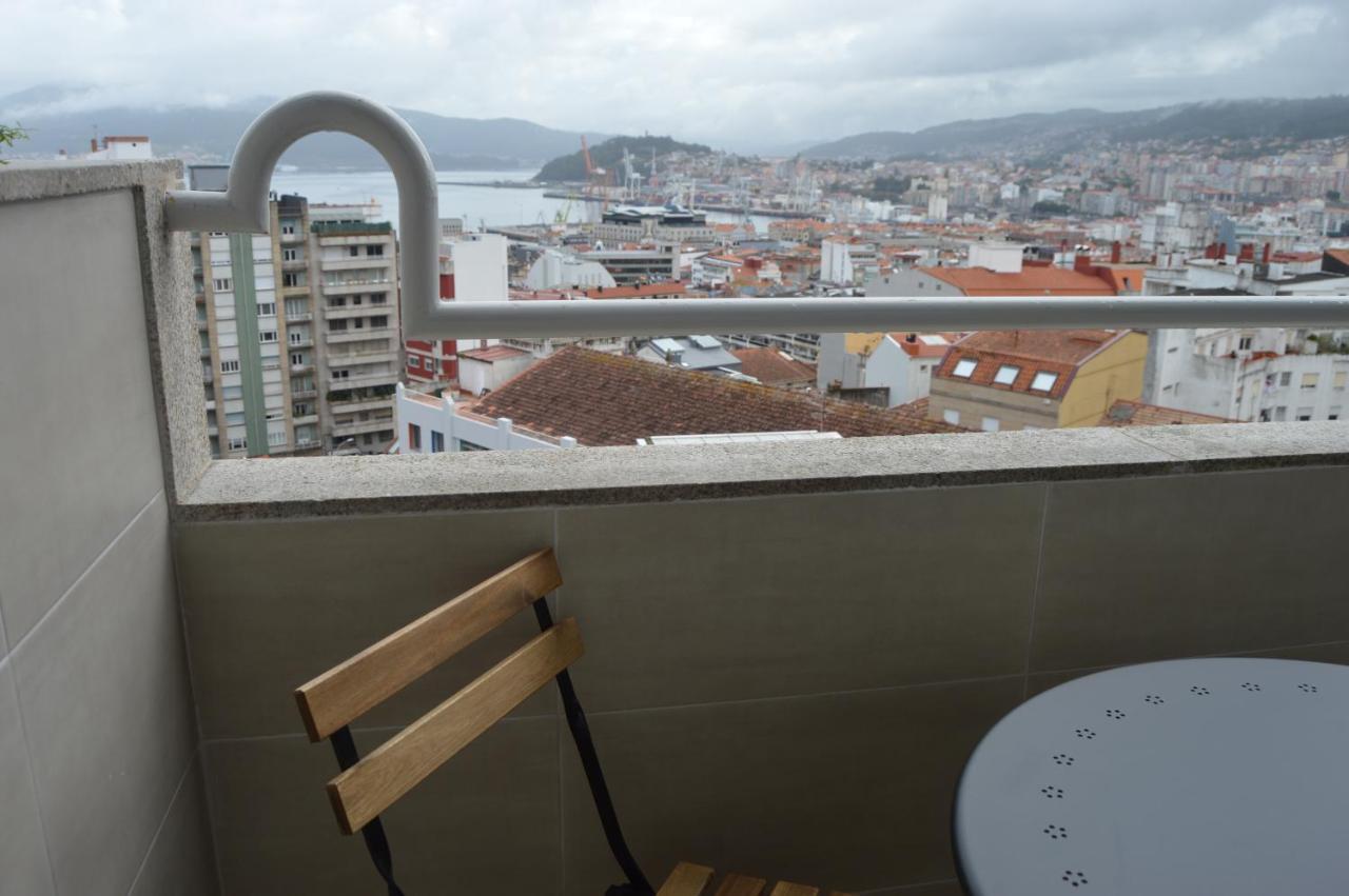 Fantástica Vista De La Ría De En Pleno Centro Apartamento *