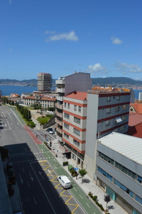 Apartamento Fantástica Vista De La Ría De En Pleno Centro Vigo