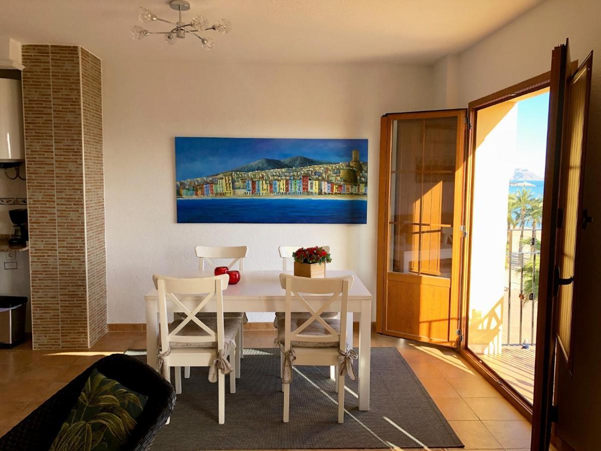 Apartamento Ar27-5 Amplio ático En Primera Línea Del Casco Antiguo Villajoyosa (La Vila Joiosa)
