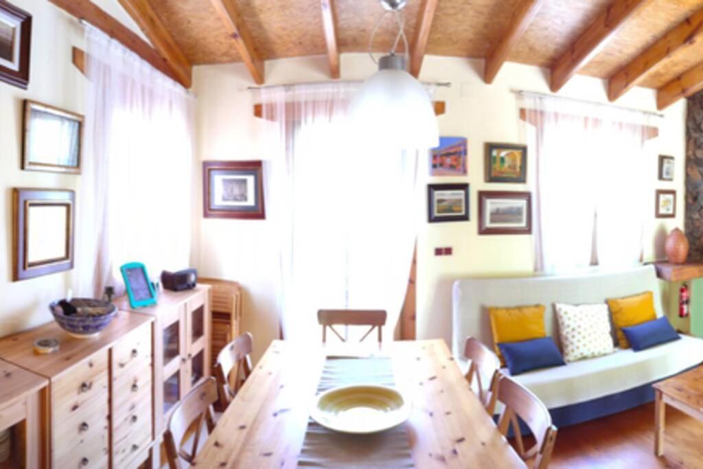 Chalet La Casa De Piedra, Ventana Al Paraiso *
