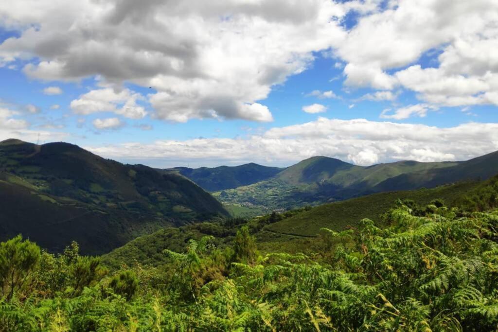 En Asturias A Orillas Del Río Narcea Puerta De Somiedo * Barcena