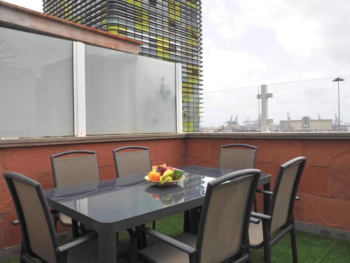 Duplex With Port Views Terrace By Canariasgetaway