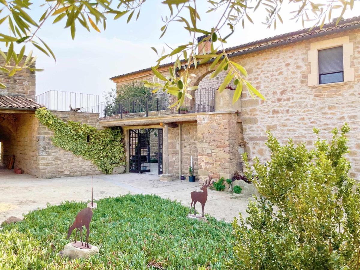 Villa Masia De Queralt Luxury Con Y Vistas Concabella