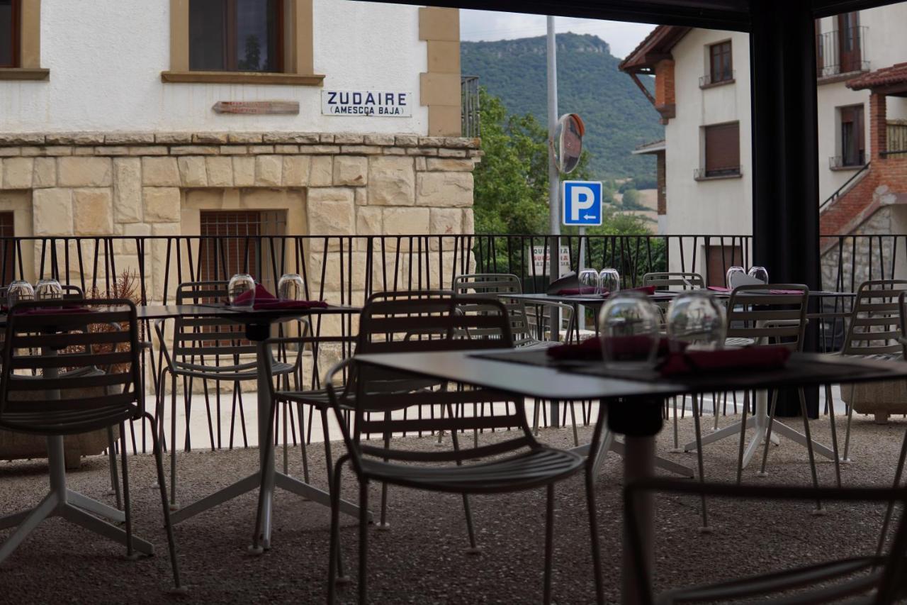 Restaurante Ibaisek Pensión Zudaire
