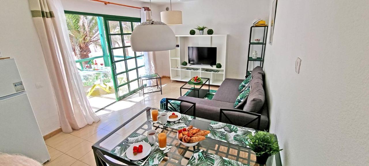 Palm Garden - - Pool - Glasfaserinternet Costa Calma
