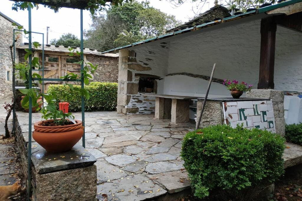 A Casa Do Tragaluz Casa Rural Con Restauracion De Diseno En * Lugo