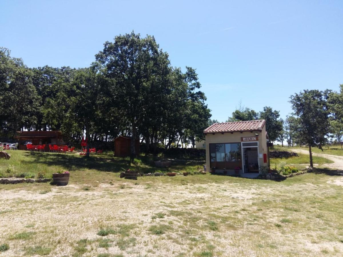Las Casitas De Las Arribes Camping