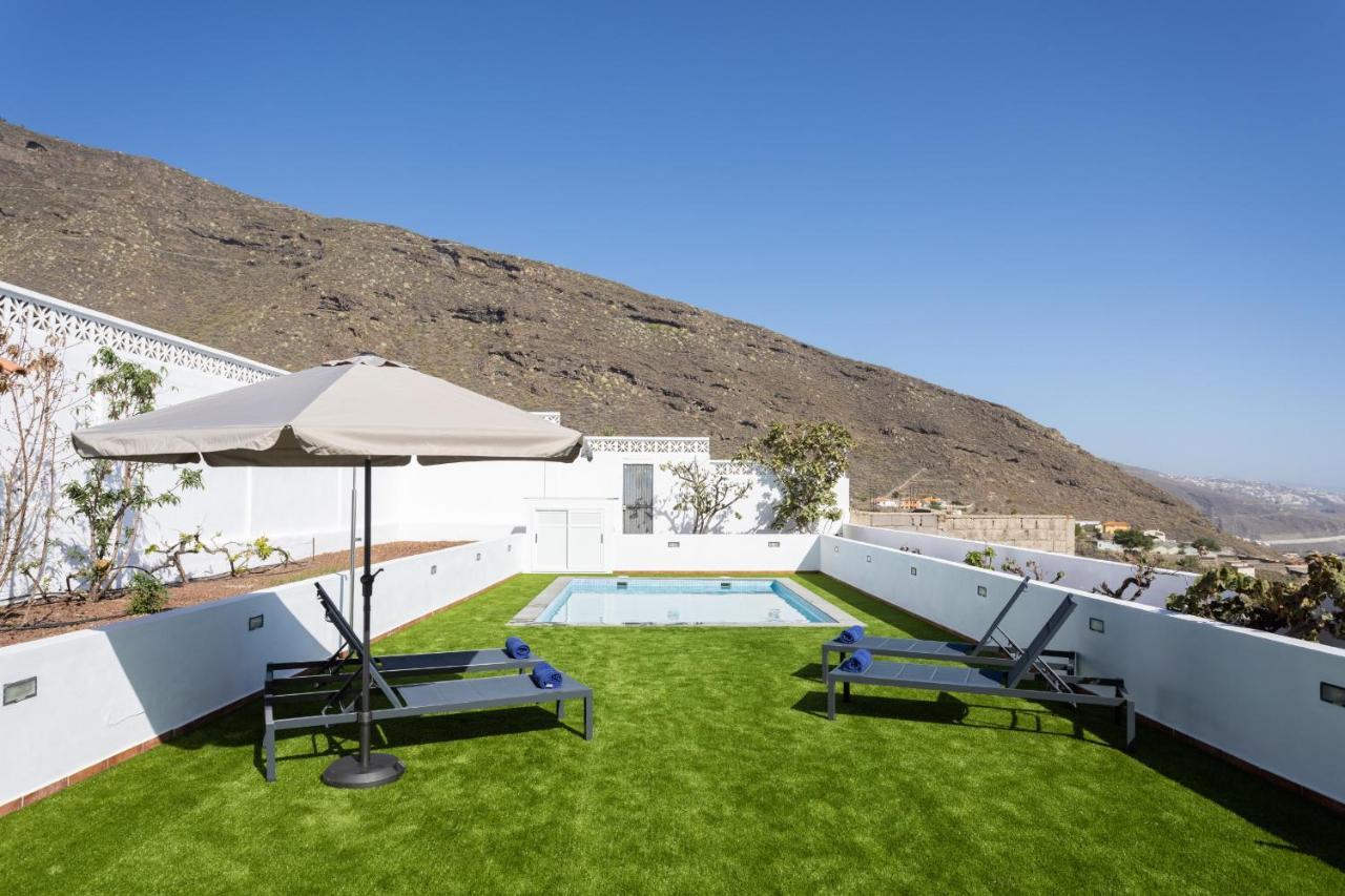 Casa Paraiso With Pool And Sea View Candelaria
