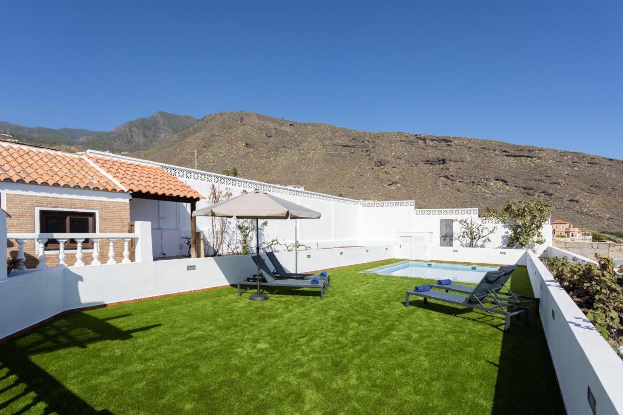 Casa Paraiso With Pool And Sea View Chalet Candelaria
