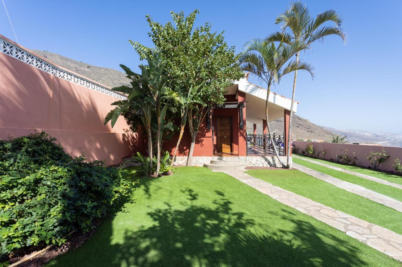 Casa Paraiso With Pool And Sea View Chalet Candelaria