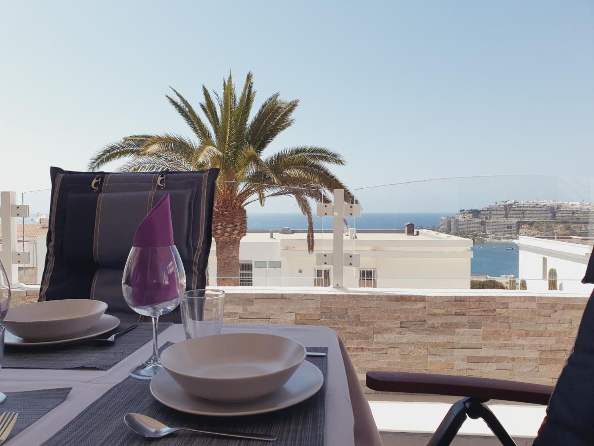 Apartamento Elegant And Spacious With Sea Vieuw Mogán