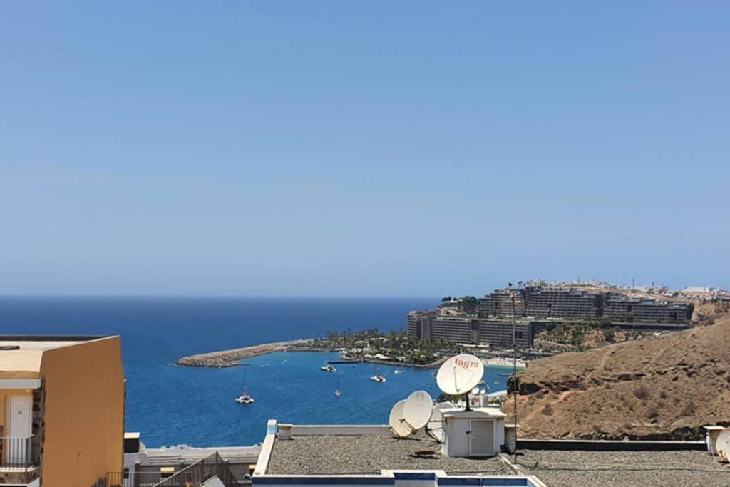 Apartamento With Amazing Views And Terrace Garden, Fast Fiber Wifi Patalavaca