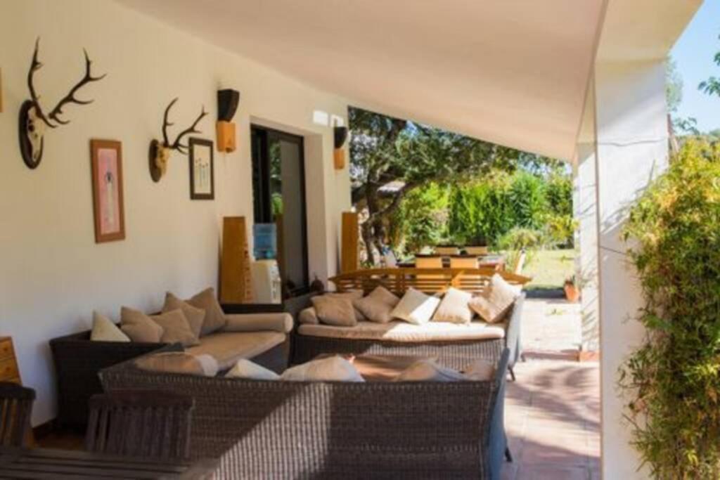 Chalet Cortijo La Bordalla, en pleno Parque Natural Jimena De La Frontera