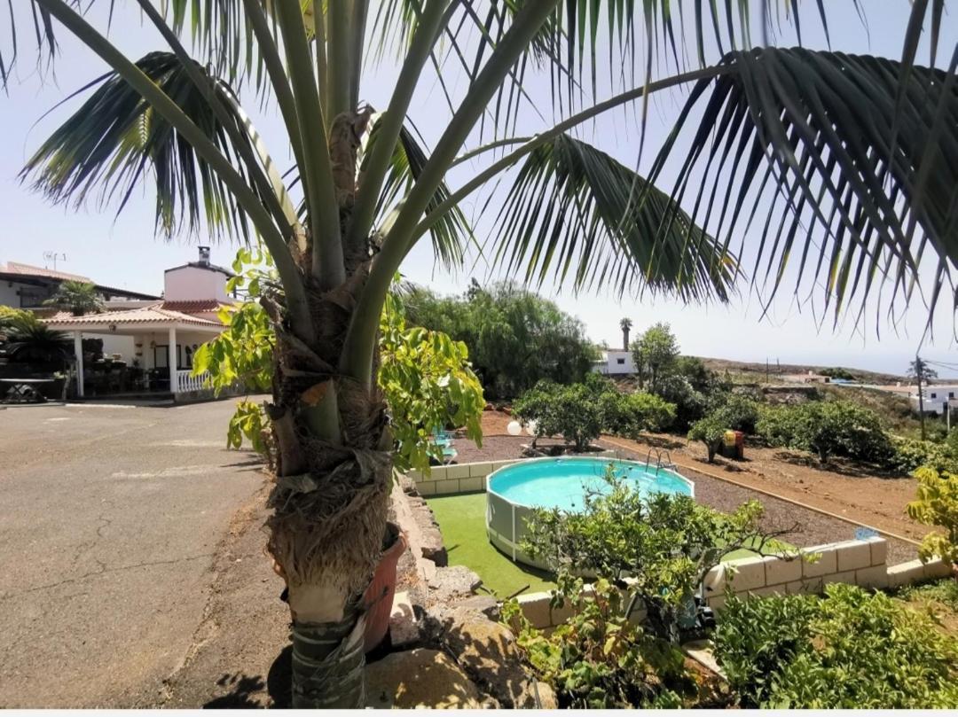 Dolores Con Piscina Y Vistas A La Gomera Costa Adeje (Tenerife)