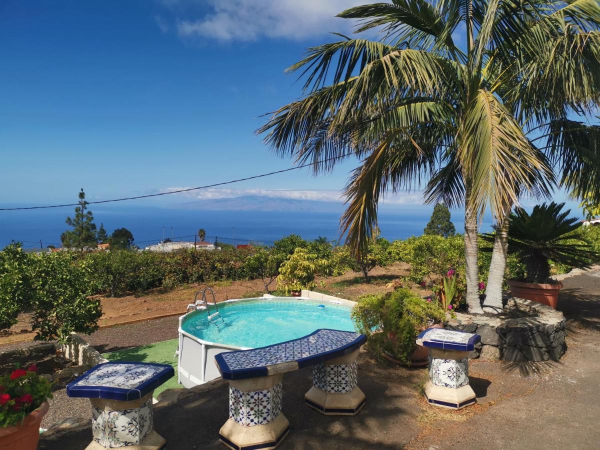 Dolores Con Piscina Y Vistas A La Gomera Сasa de vacaciones *